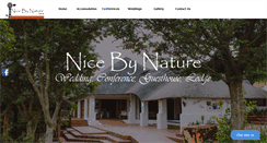 Desktop Screenshot of nicebynature.co.za