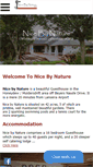 Mobile Screenshot of nicebynature.co.za