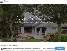 Tablet Screenshot of nicebynature.co.za